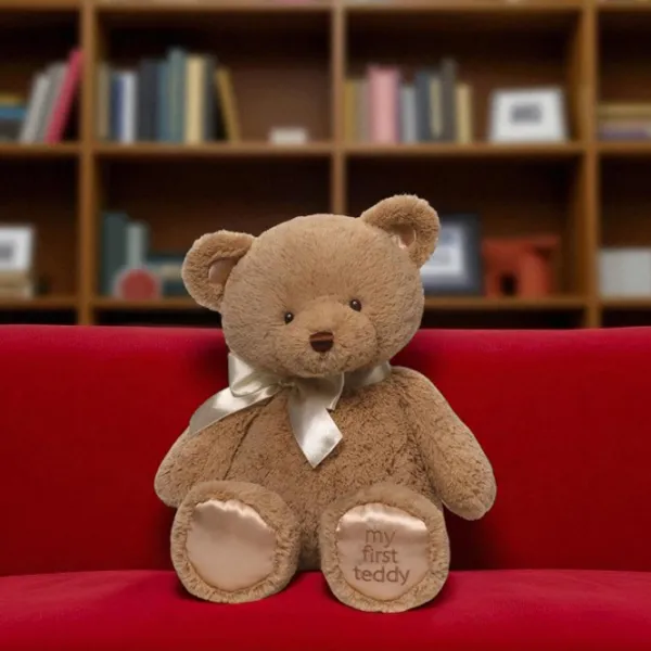 Мягкая игрушка Gund Animals My First Teddy 6048630 3+ / Коричневый photo 5