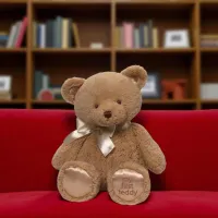 Jucărie moale Gund Animals My First Teddy 6048630 3+ / Brown photo 5