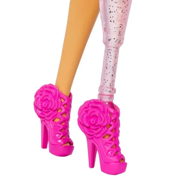 Кукла Barbie Sparkly Prosthetic Leg HYV26 модель / 3+ photo 4