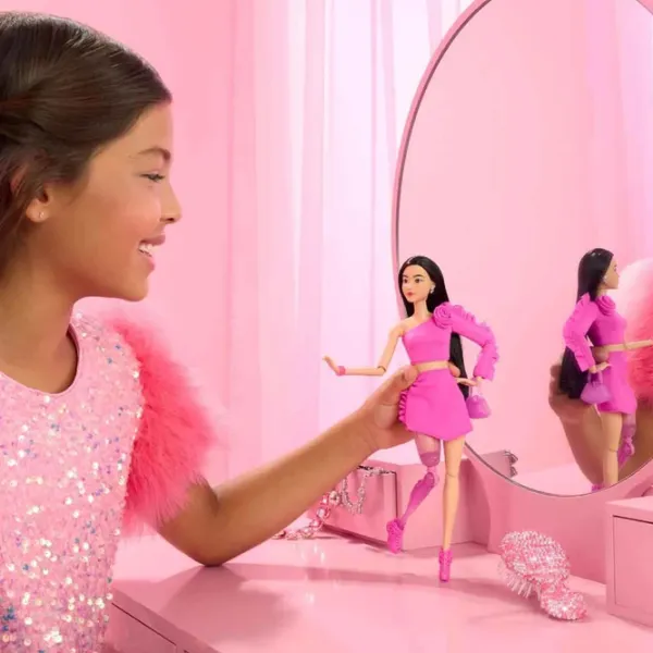 Кукла Barbie Sparkly Prosthetic Leg HYV26 модель / 3+ photo 5