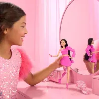 Păpușă Barbie Sparkly Prosthetic Leg HYV26 model / 3+ photo 5