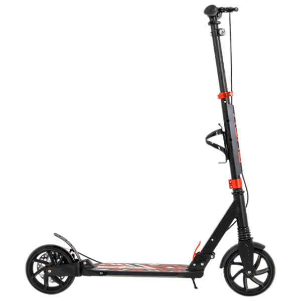 Детский двухколёсный самокат Moni Limited (MT.124643) 100 кг/ Черный photo 2
