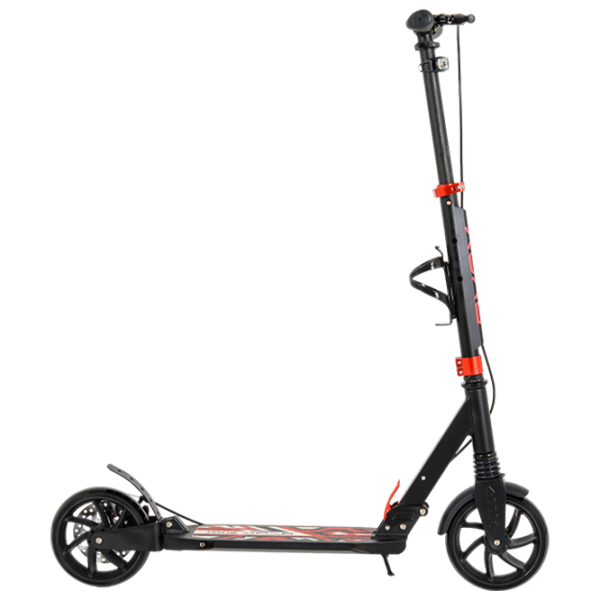 Детский двухколёсный самокат Moni Limited (MT.124643) 100 кг/ Черный photo 2