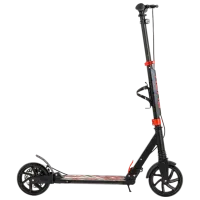 Детский двухколёсный самокат Moni Limited (MT.124643) 100 кг/ Черный photo 2