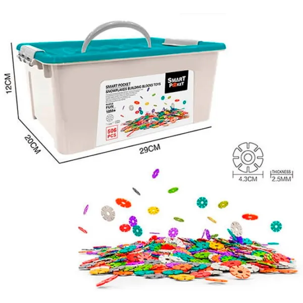 Constructor ChiToys Smart Pocket Clasic/ Multicolor photo 2