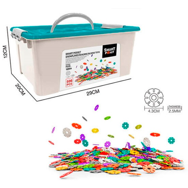 Constructor ChiToys Smart Pocket Clasic/ Multicolor photo 2