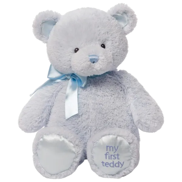 Мягкая игрушка Gund Animals My First Teddy 6048628 3+ / Синий photo 1