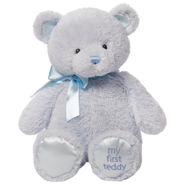 Мягкая игрушка Gund Animals My First Teddy 6048628 3+ / Синий photo 1