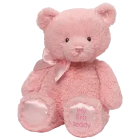 Мягкая игрушка Gund Animals My First Teddy 6048627 3+ / Розовый