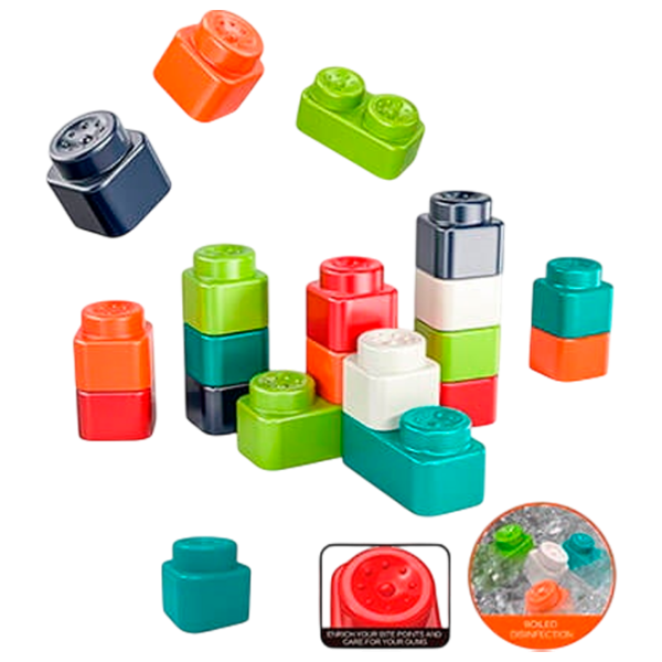 Constructor ChiToys Cuburi Clasic/ Multicolor photo 1