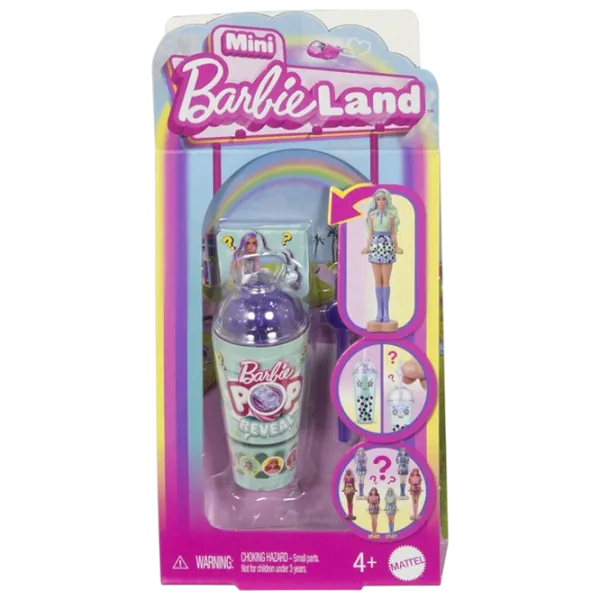 Кукла Barbie Mini Barbieland JCR22 модель / 3+ photo 1