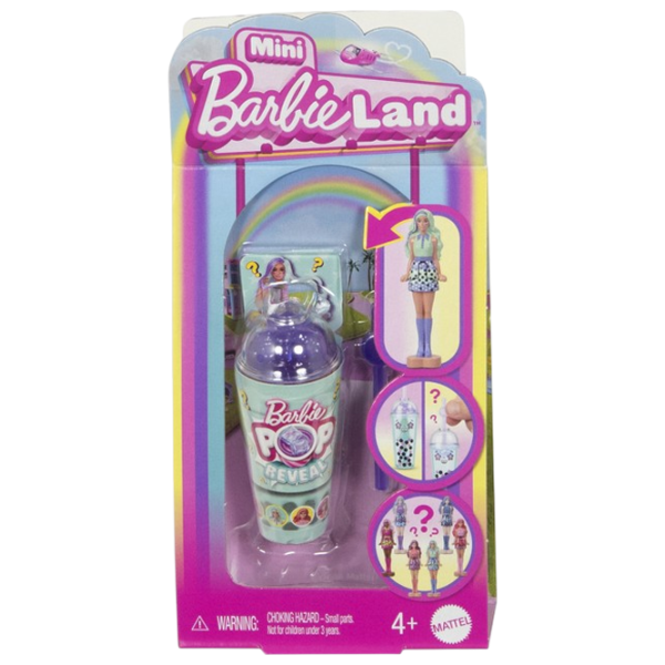 Кукла Barbie Mini Barbieland JCR22 модель / 3+ photo 1