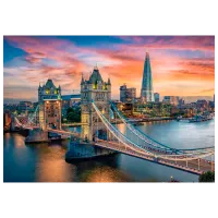Puzzle Clementoni London Twilight 10+/ Numărul de piese: 1500