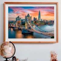 Puzzle Clementoni London Twilight 10+/ Numărul de piese: 1500 photo 2
