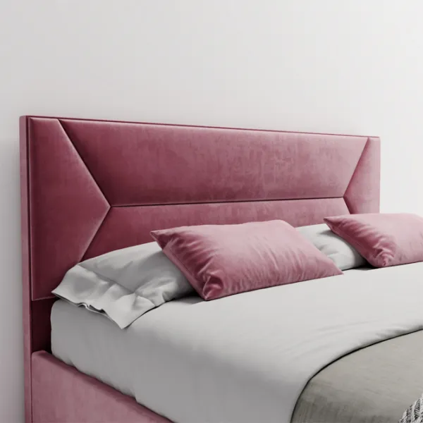 Кровать My-Style my-Niki 120 x 200 см / Фанера / Фиолетовый photo 3