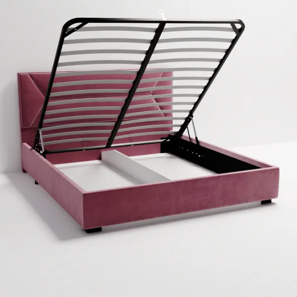 Кровать My-Style my-Niki 120 x 200 см / Фанера / Фиолетовый photo 6