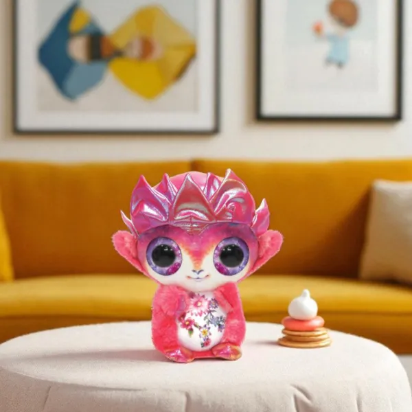 Мягкая игрушка Nebulous Stars Paloma 11630 3+ / Розовый photo 3