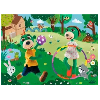 Puzzle Trefl Trefliki  3+/ Numărul de piese: 30