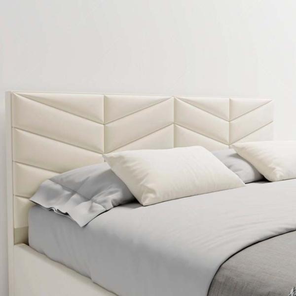 Кровать My-Style my-Sofi 140 x 200 см / Фанера / Светло-Бежевый photo 2