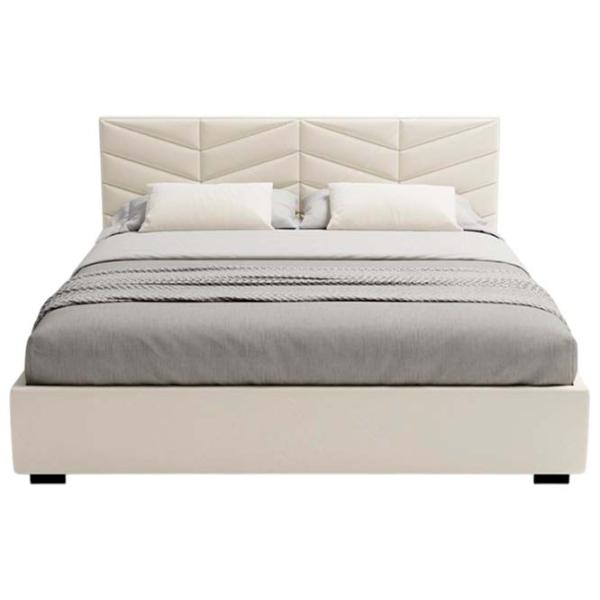 Кровать My-Style my-Sofi 140 x 200 см / Фанера / Светло-Бежевый photo 3