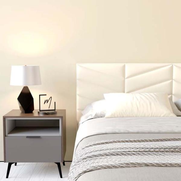 Кровать My-Style my-Sofi 140 x 200 см / Фанера / Светло-Бежевый photo 6