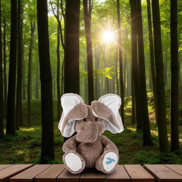 Мягкая игрушка ChiToys Animals 45315E  3+ / Коричневый photo 5