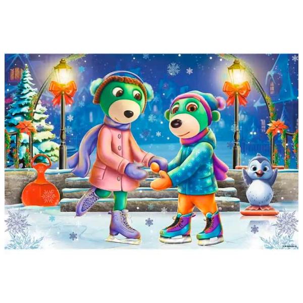 Puzzle Trefl Trefliks 4+/ Numărul de piese: 60 photo 2