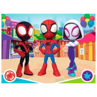 Puzzle Trefl Spiday and friends 3+/ Количество деталей: 30