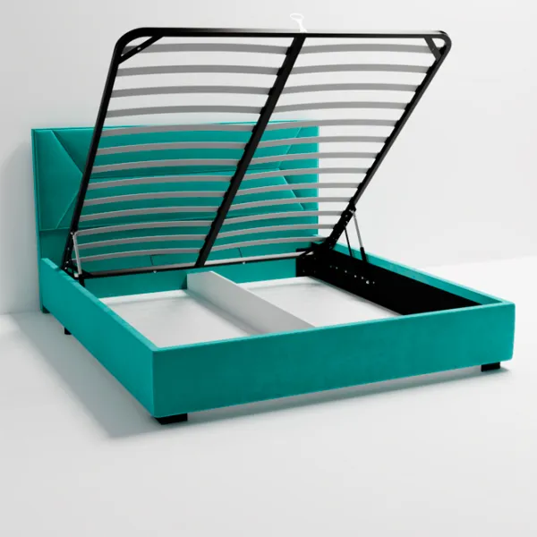 Pat My-Style my-Niki 120 x 200 cm / Placaj / Teal photo 6