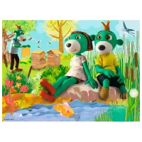 Puzzle Trefl Trefliki  3+/ Numărul de piese: 30