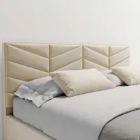 Кровать My-Style my-Sofi 120 x 200 см / Фанера / Бежевый photo 3