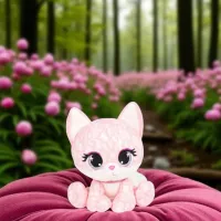 Jucărie moale Gund Animals 6063693 3+ / Pink photo 4