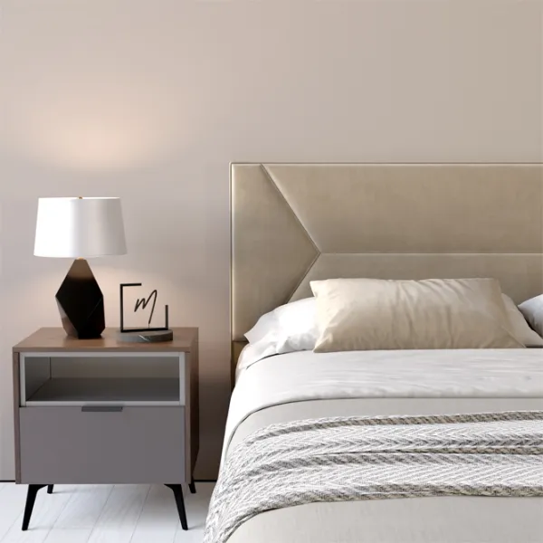 Кровать My-Style my-Niki 140 x 200 см / Фанера / Капучино photo 5