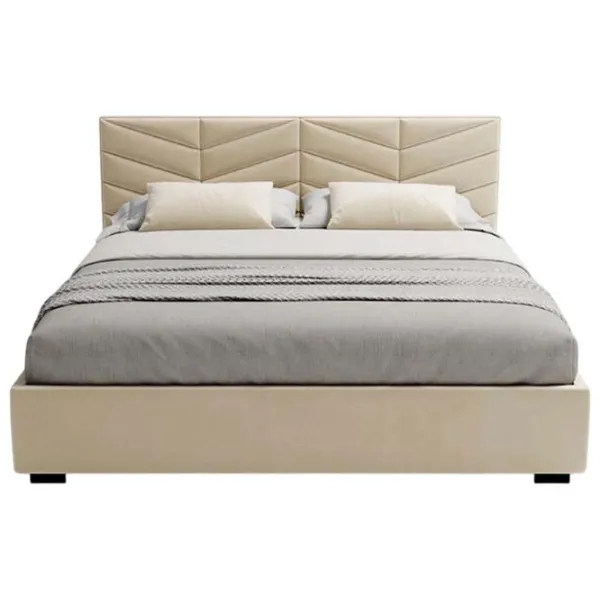 Кровать My-Style my-Sofi 160 x 200 см / Фанера / Бежевый photo 3