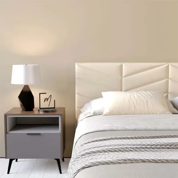 Кровать My-Style my-Sofi 160 x 200 см / Фанера / Бежевый photo 7