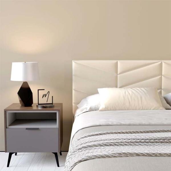 Кровать My-Style my-Sofi 160 x 200 см / Фанера / Бежевый photo 7