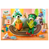 Puzzle Trefl Trefliki  3+/ Numărul de piese: 60