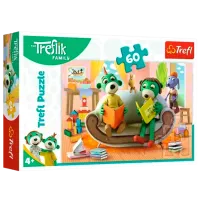 Puzzle Trefl Trefliki 3+/ Numărul de piese: 60 photo 2