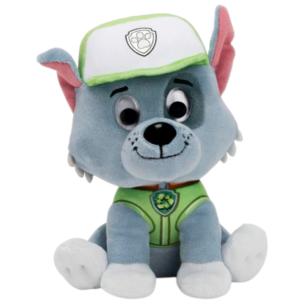 Мягкая игрушка ChiToys Paw Patrol Rocky 6058442 3+ / Серый photo 1