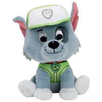 Мягкая игрушка ChiToys Paw Patrol Rocky 6058442 3+ / Серый