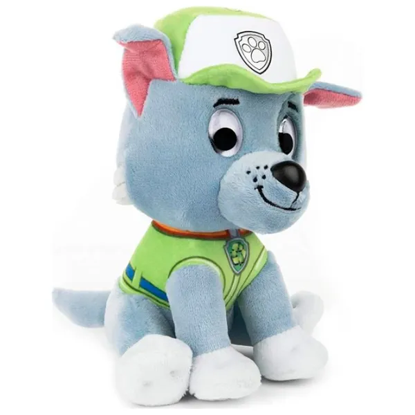 Мягкая игрушка ChiToys Paw Patrol Rocky 6058442 3+ / Серый photo 2