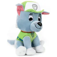 Jucărie moale ChiToys Paw Patrol Rocky 6058442 3+ / Gray photo 2