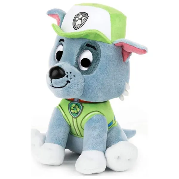 Мягкая игрушка ChiToys Paw Patrol Rocky 6058442 3+ / Серый photo 4