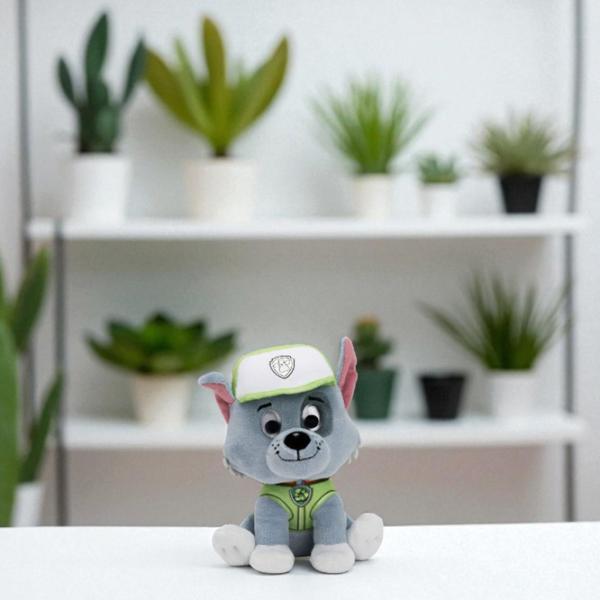 Мягкая игрушка ChiToys Paw Patrol Rocky 6058442 3+ / Серый photo 5