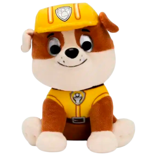 Мягкая игрушка ChiToys Paw Patrol Rubble 6058440 3+ / Коричневый photo 1