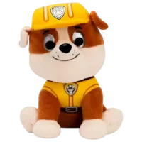 Мягкая игрушка ChiToys Paw Patrol Rubble 6058440 3+ / Коричневый