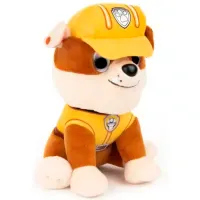 Jucărie moale ChiToys Paw Patrol Rubble 6058440 3+ / Brown photo 2