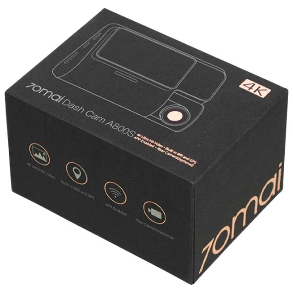 Видеорегистратор 70mai A800S Sony IMX415/ Черный photo 5