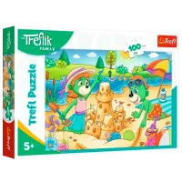 Puzzle Trefl Trefliki  5+/ Количество деталей: 100
