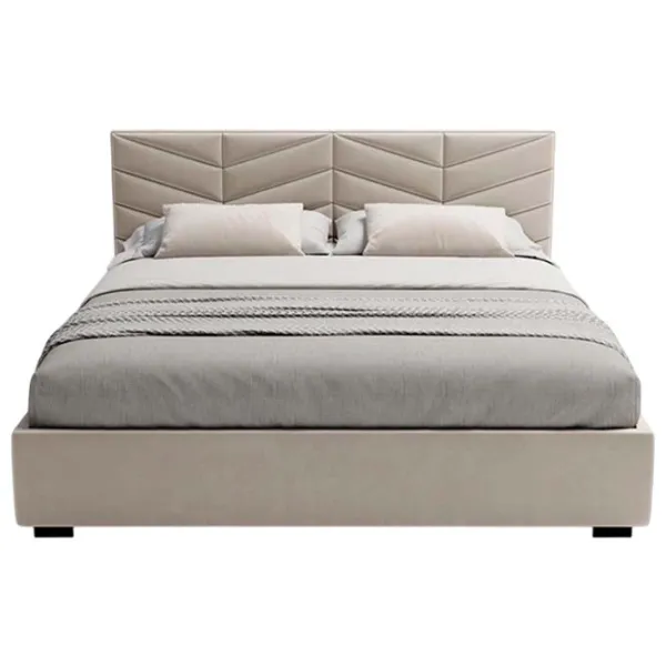 Pat My-Style my-Sofi 90 x 200 cm / Placaj / Light Gray photo 2